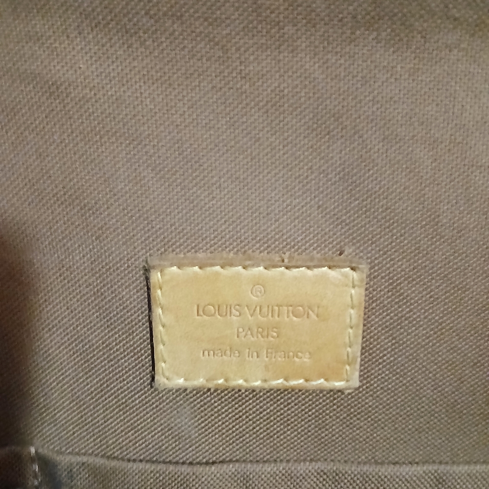 Louis Vuitton Brown Monogram Canvas Crossbody Bag - Picture 9 of 16